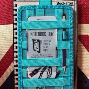 Suport elastic pentru carnet – Tidy – Turquoise | If (That Company Called)
