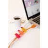 Benzi atasabile – Mini Color Cable Ties | Kikkerland