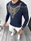 Bluza barbati bleumarin slim fit 2557 I7-2