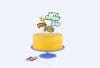 Accesorii pentru tort – Comic | DOIY