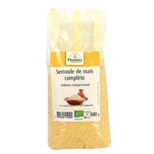 Mălai Grișat Integral, 500g ECO| Priméal