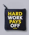 Mini portofel – Hard work | Quotable Cards