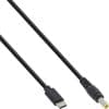 Cablu de alimentare USB Type-C la DC 5.5×2.5mm ASUS/Lenovo 3.25A 2m, Inline IL26676