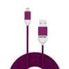 Cablu Lightning USB – Pantone – Purple | Balvi