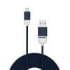 Cablu Lightning USB – Pantone – Navy Blue | Balvi