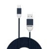 Cablu Micro USB – Pantone – Navy Blue | Balvi