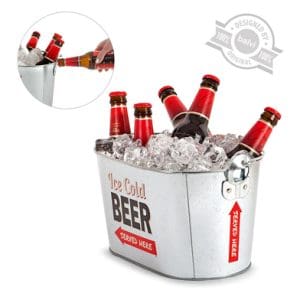 Galeata pentru racit berea – Ice Cold Beer | Balvi