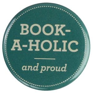 Insigna – Book-A-Holic and proud | Random House