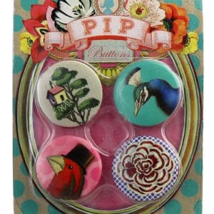 Set 4 Insigne – Pip Buttons | New Edition Stationary