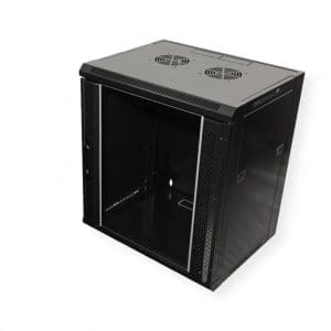 Cabinet perete/Rack 19″ 12U 640x570x450mm, Value 26.99.0151