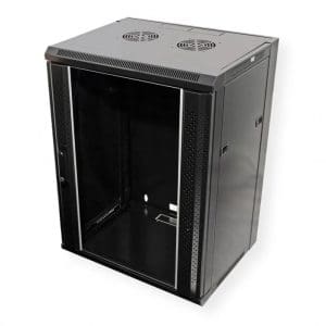 Cabinet perete/Rack 15U 19″ 775x570x600 mm, Value 26.99.0155
