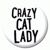 Insigna – Crazy Cat Lady | Dean Morris