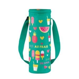 Husa izoterma pentru sticla – Good time | Derriere la porte