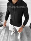 Hanorac barbati slim fit negru 2726 P19-3-1