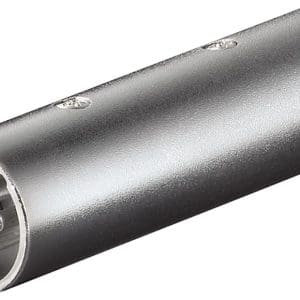 Adaptor XLR 3 pini T-T, Goobay G27460