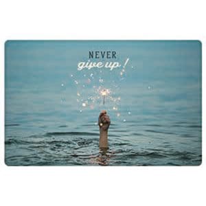 Suport card cu protectie antifrauda – Moneyguard – Never give up | Chic mic