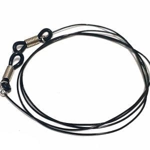 Accesorii for Ochelari de vedere Șnur silicon negru