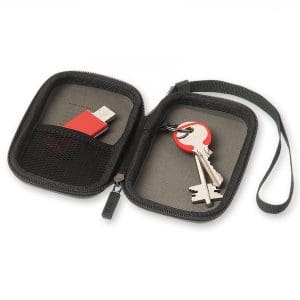 Moleskine – Journey Hard Pouch XS Black | Moleskine