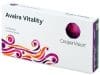 Lentile de contact lunare Avaira Vitality (3 lentile)