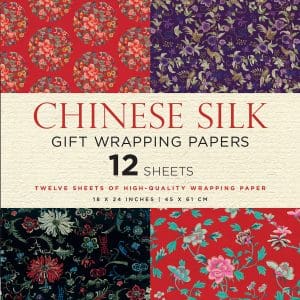 Chinese Silk Gift Wrapping Papers |