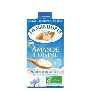 Cremă de Migdale Pentru Gătit, 250ml | La Mandorle