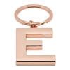 Breloc – Lund Luxe Letter E – Rose Gold | Lund London