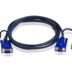 Cablu KVM USB-PS/2 6m, ATEN 2L-5506UP