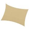 Copertina pentru soare Outsunny, rectangulara, HDPE, cu accesorii, bej | Aosom RO
