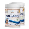 Pachet 2 x Fish Colagen Hidrolizat Pulbere Tip 1 și 3 cu 10.000mg, 300 g | Swedish Nutra
