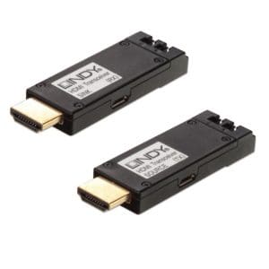 Extender HDMI 4K@60Hz pana la 300m prin Fibra Optica, Lindy L38170
