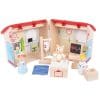 Set BigJigs Toys Spitalul Animalelor cu Accesorii