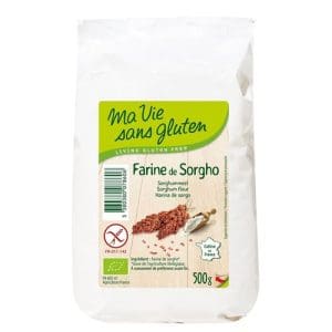 Făină de Sorg Fără Gluten 500g ECO | Ma vie sans gluten