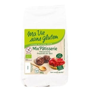 Amestec Pentru Patiserie Fără Gluten, 500g ECO| Ma vie sans gluten