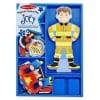 Set Magnetic Melissa & Doug Sa-l Imbracam pe Joey