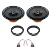Pachet difuzoare auto Hertz Dieci dedicat usi spate Volkswagen UP 2011-, RMS 60W