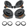 Pachet difuzoare auto Hertz Dieci dedicat Ford Puma 2019-, RMS 80W