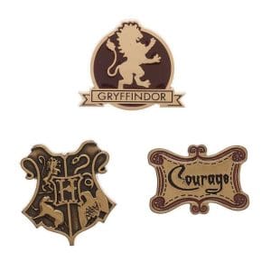 Set insigne – Harry Potter Gryffindor | Harry Potter