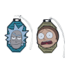 Set 2 Brelocuri pentru Bagaj – Rick and Morty | Bioworld