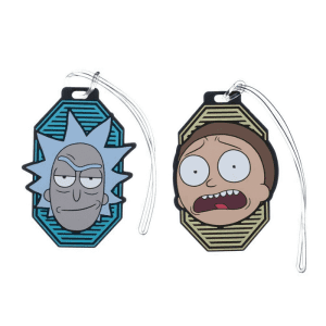 Set 2 Brelocuri pentru Bagaj – Rick and Morty | Bioworld