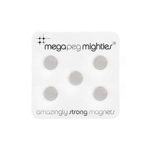 Set 5 magneti – Mega Peg Mighties | Three By Three