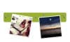 Magnet – Mini magnetic strip with 6 magnets, light green, 5×35 cm | Three by Three