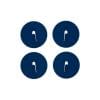 Set suport magnetic – Dark Blue | Romanowski Design