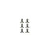 Set 6 clipsuri magnetice- Bulldog Clip -Silver | Romanowski Design