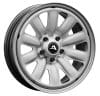 Janta otel Dacia Duster ALCAR HYBRIDRAD 6.5×16 5×114.3 ET50