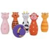 Set de Popice Ludi Soft cu Animalute