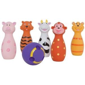 Set de Popice Ludi Soft cu Animalute