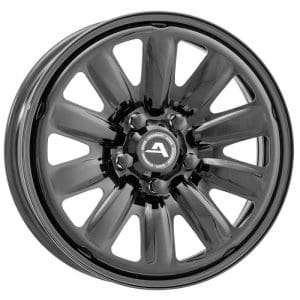 Janta otel Alcar Hybrid Black Dacia Logan 1 Logan 2 Clio 4 Sandero 2 6×15 4×100 40 60