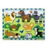 Puzzle in Relief Melissa & Doug Animale de Companie
