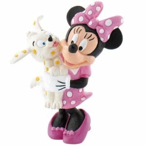 Figurina Bullyland Minnie cu Catel