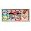 Alfabetul in Engleza Melissa & Doug